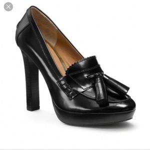 Coach  Alisia Tassel Heels Size 8